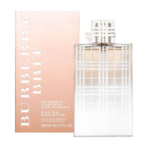 burberry perfume summer|burberry brit for her 3.3.